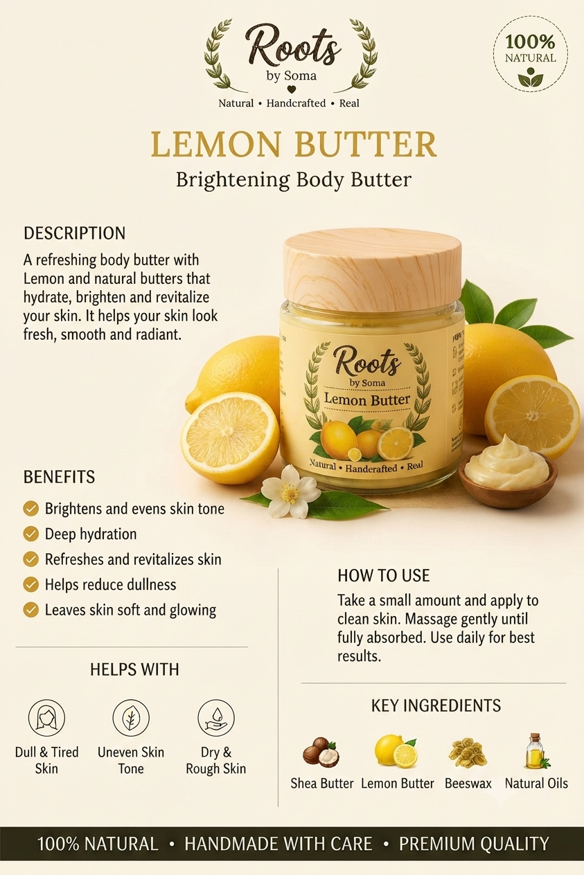 Lemon Body Butter 50 ml