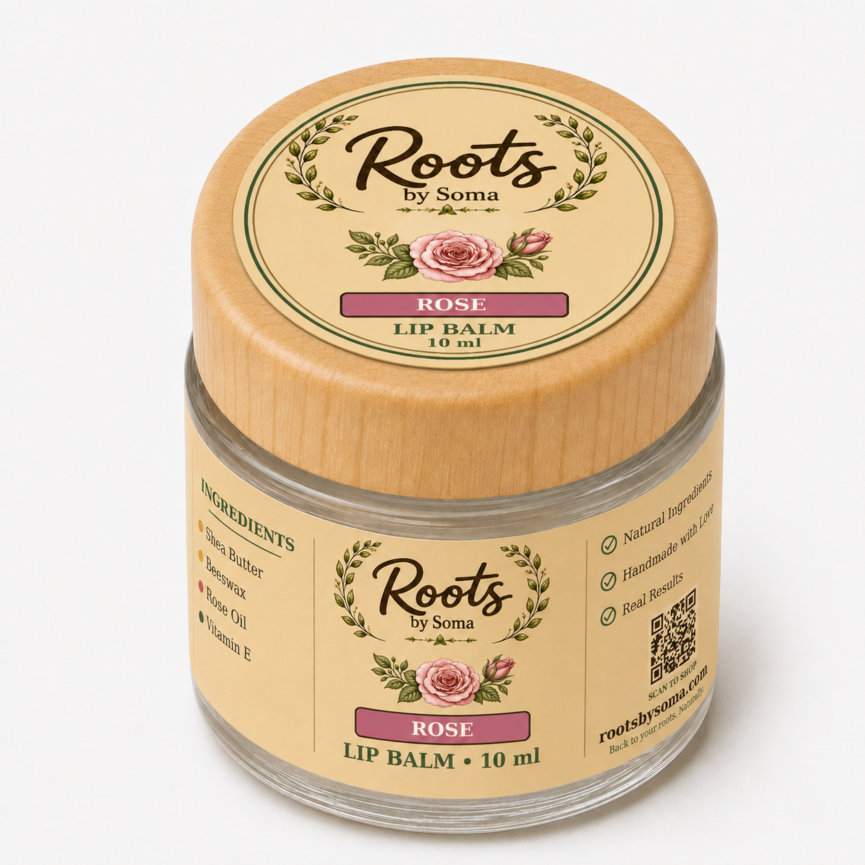 Rose Lip Balm