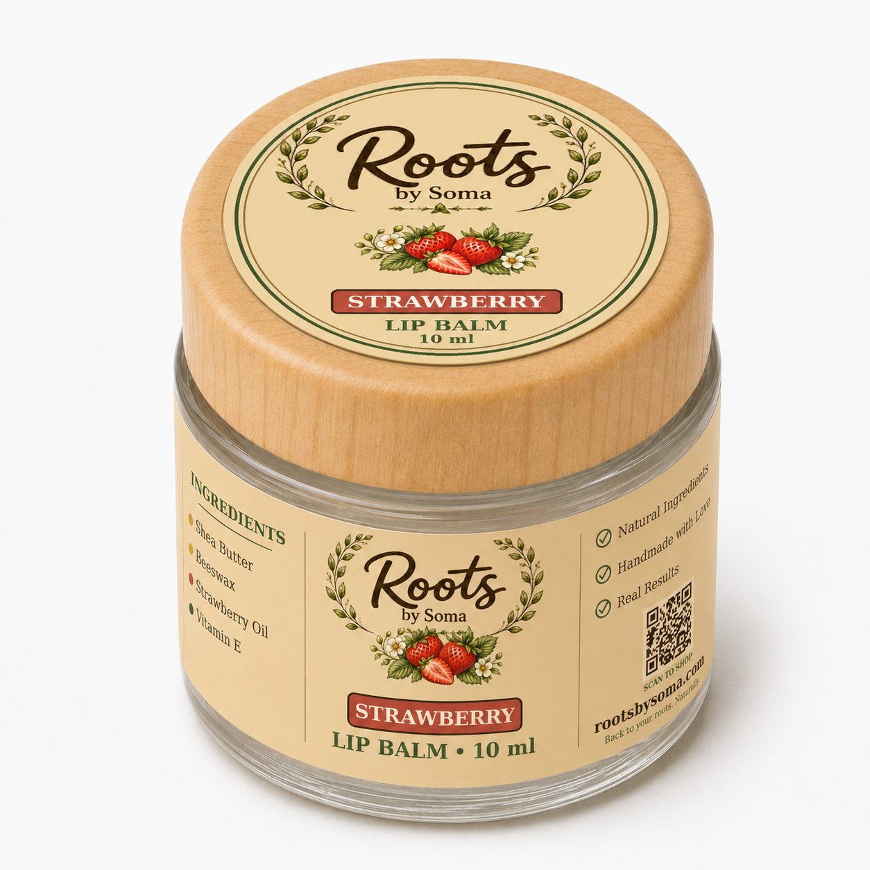 Strawberry Lip Balm