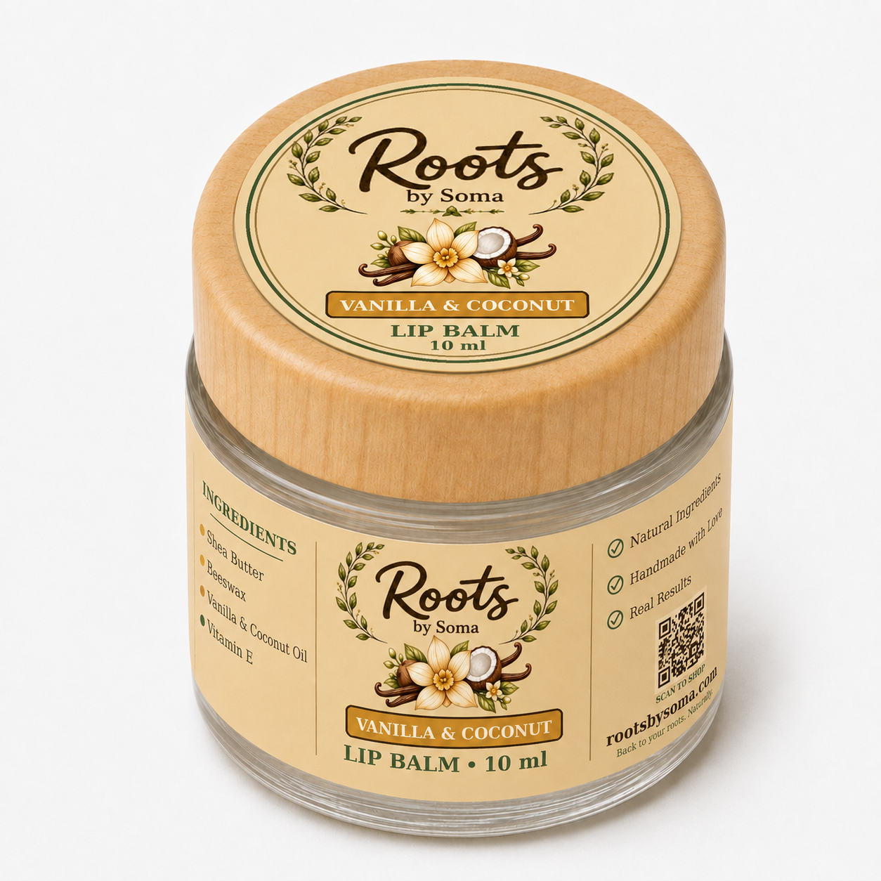 Vanilla & Coconut Lip Balm