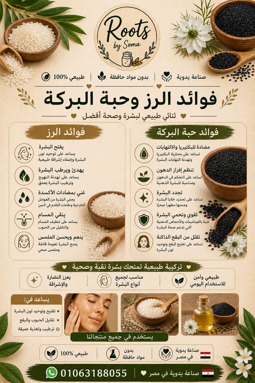 Rose & Black Seed Body Scrub 200 ml