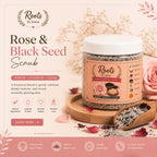 Rose & Black Seed Body Scrub 200 ml