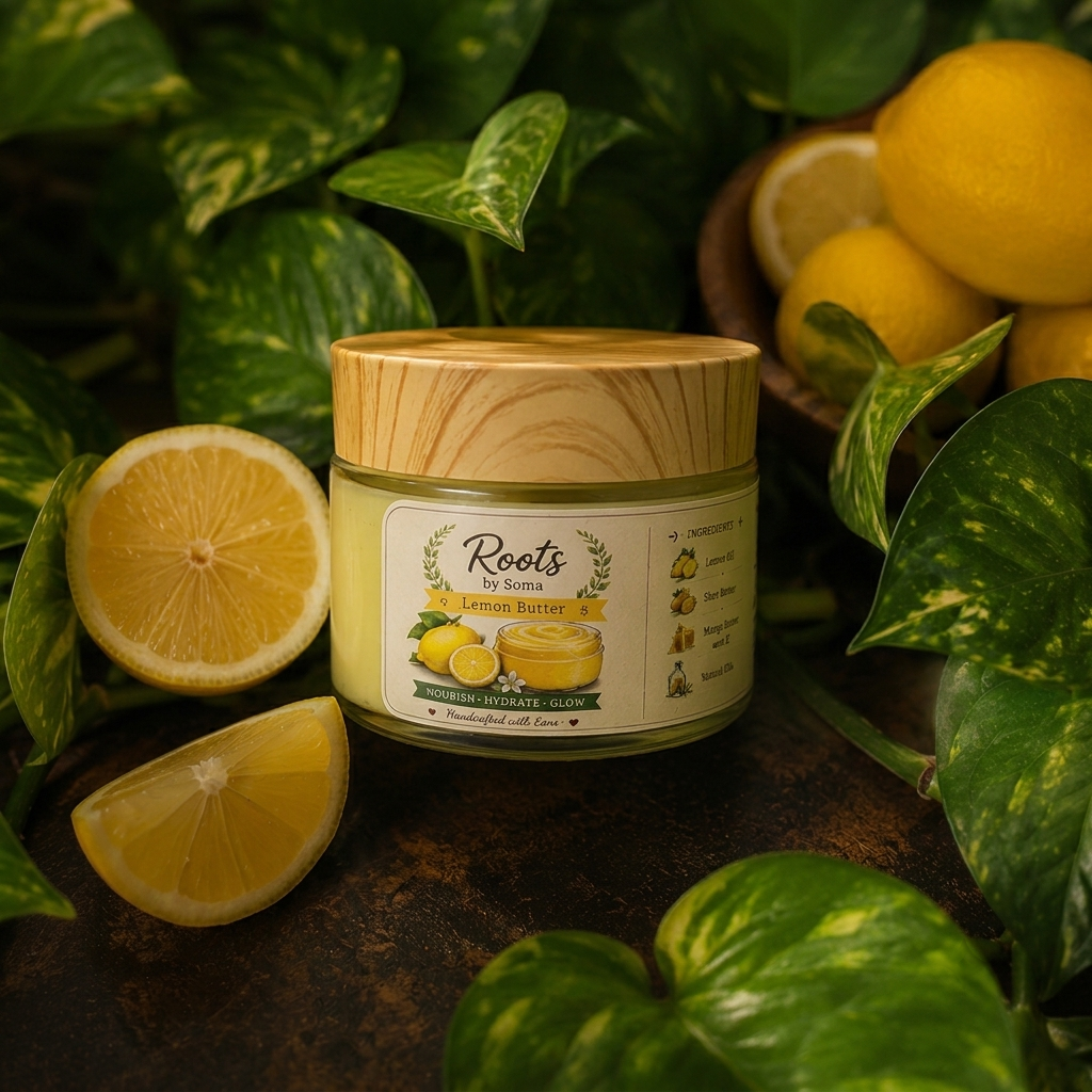 Lemon Body Butter 100 ml