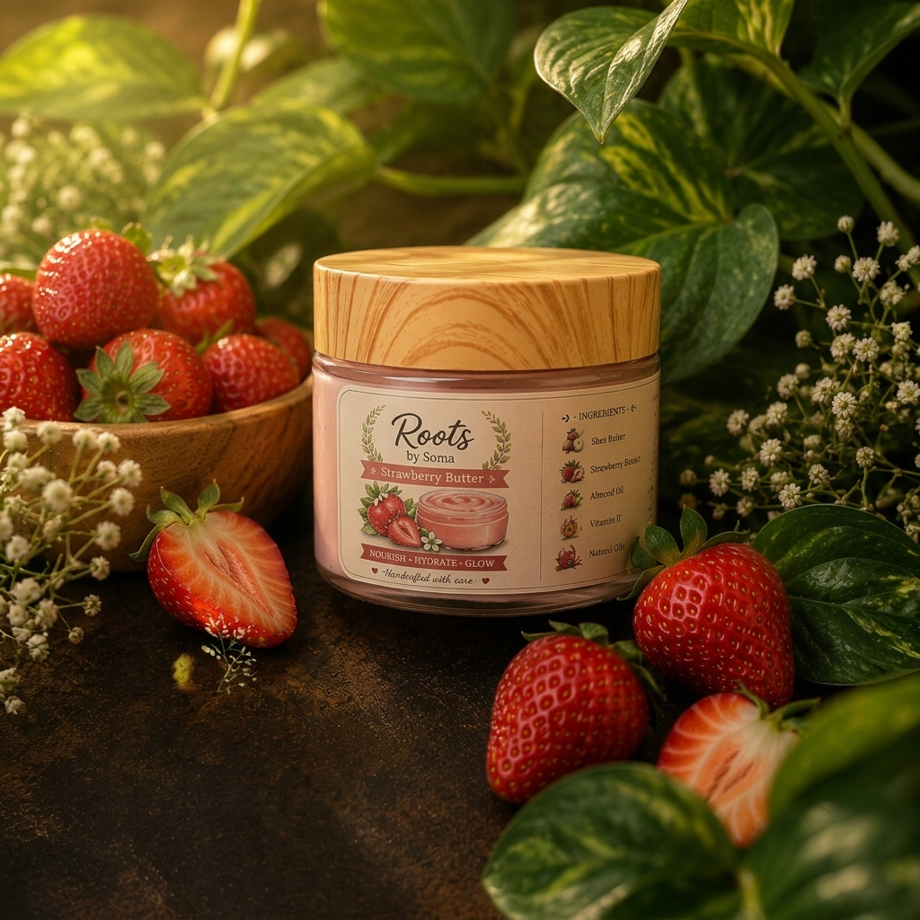 Strawberry Body Butter 100 ml